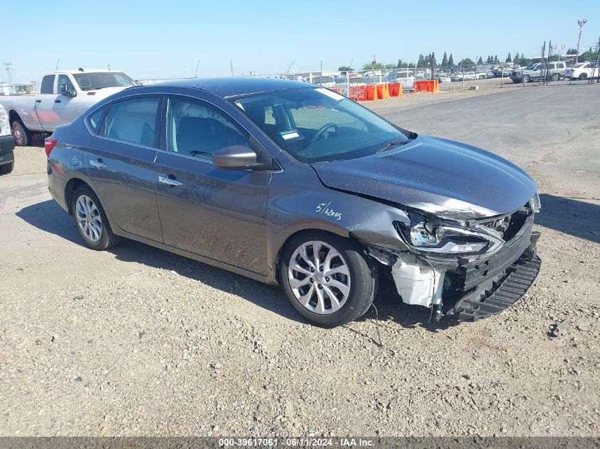 2019 NISSAN SENTRA SV