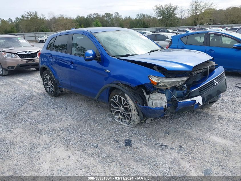 2017 MITSUBISHI OUTLANDER SPORT 2.4 SE