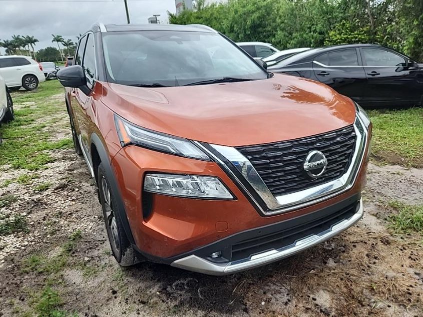 2021 NISSAN ROGUE PLATINUM