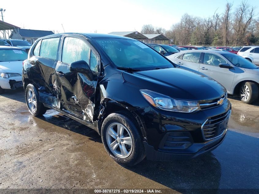 2020 CHEVROLET TRAX AWD LS