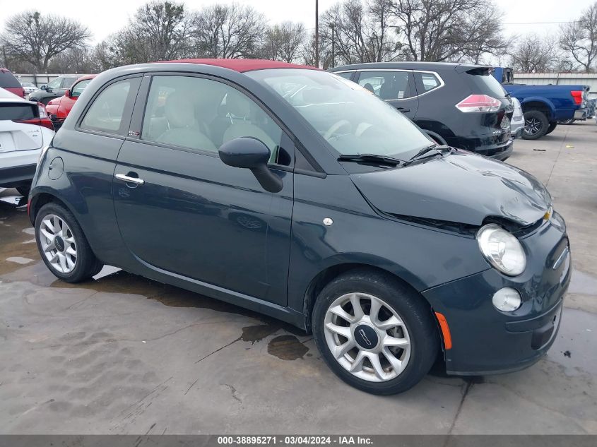 2017 FIAT 500C POP