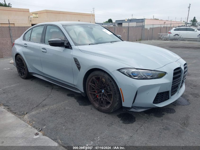 2022 BMW M3 COMPETITION