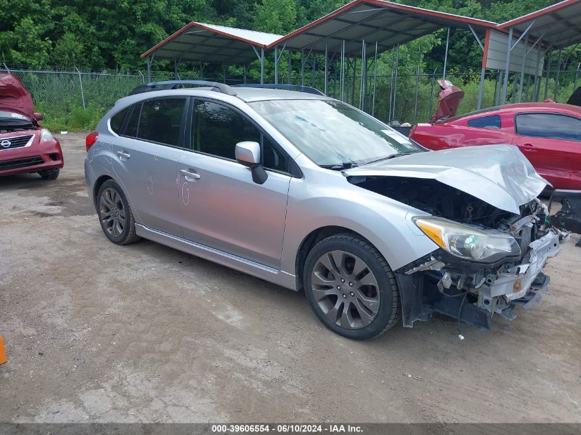 2012 SUBARU IMPREZA 2.0I SPORT PREMIUM