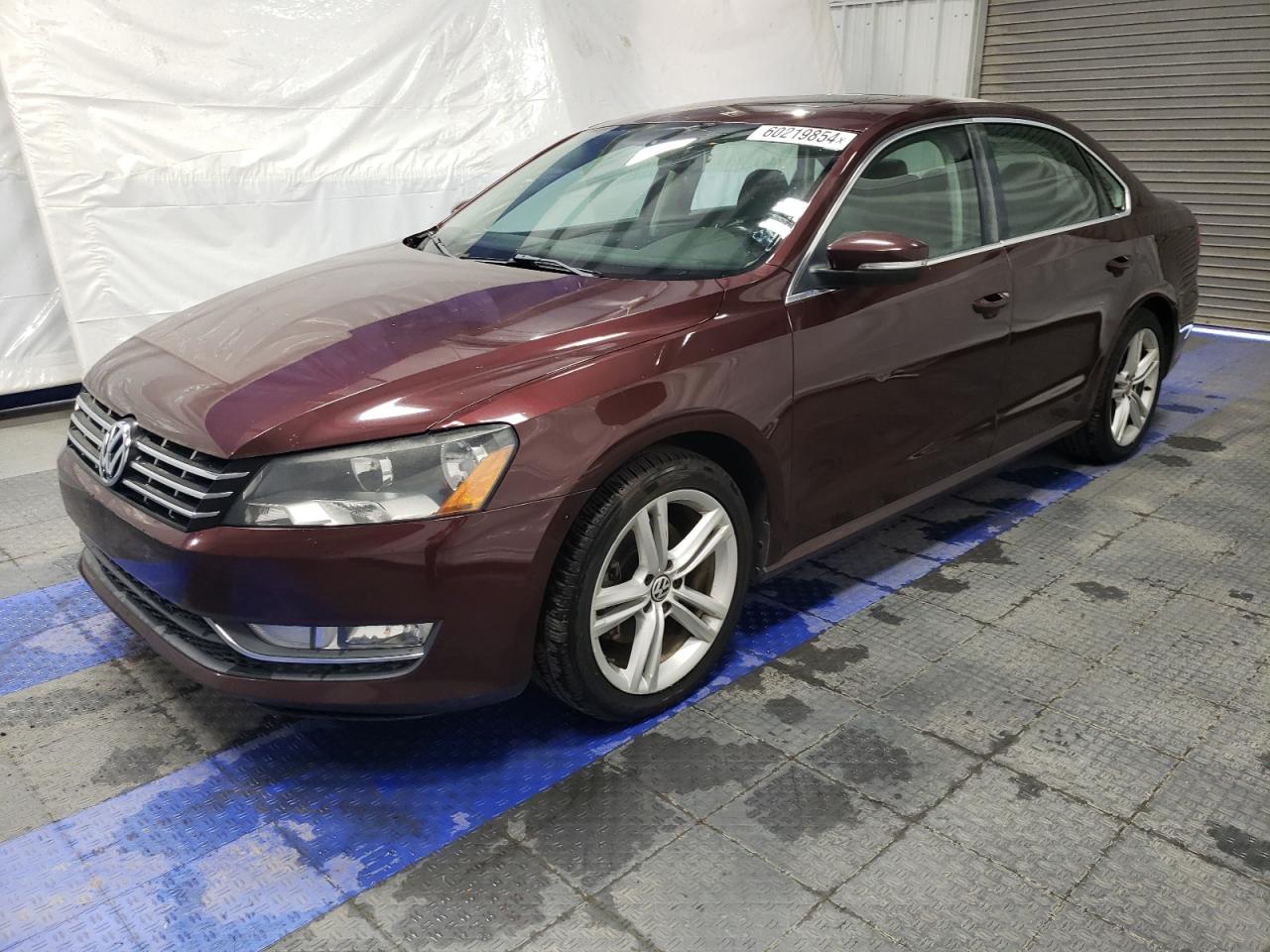 2013 VOLKSWAGEN PASSAT SE