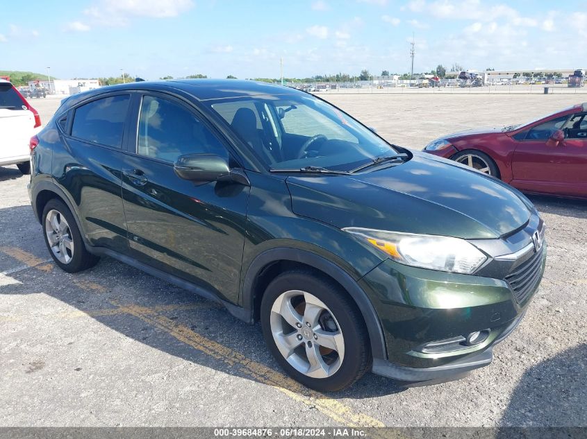 2016 HONDA HR-V EX