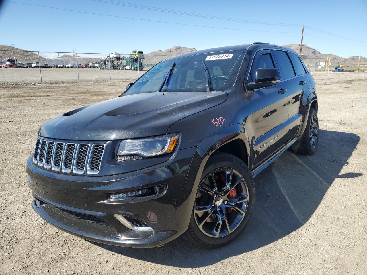 2015 JEEP GRAND CHEROKEE SRT-8