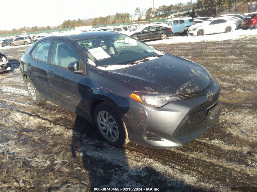 2019 TOYOTA COROLLA LE