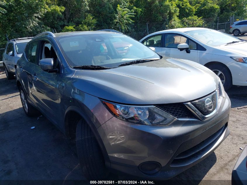 2019 NISSAN ROGUE SPORT S/SV/SL