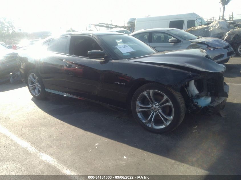 2020 DODGE CHARGER R/T RWD