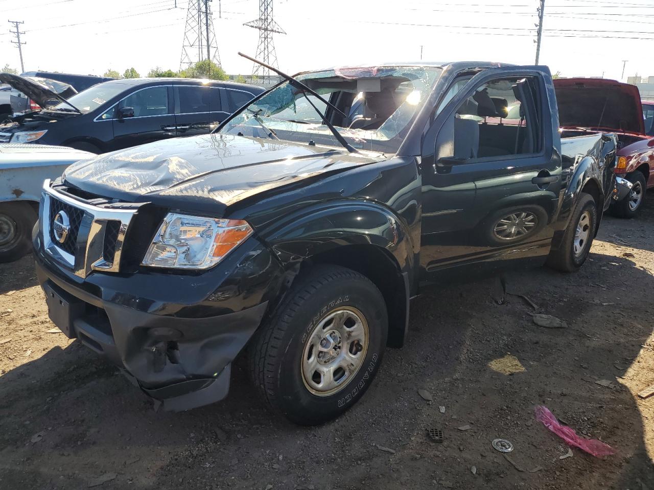 2018 NISSAN FRONTIER S