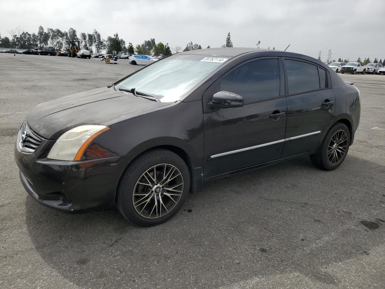 2012 NISSAN SENTRA 2.0