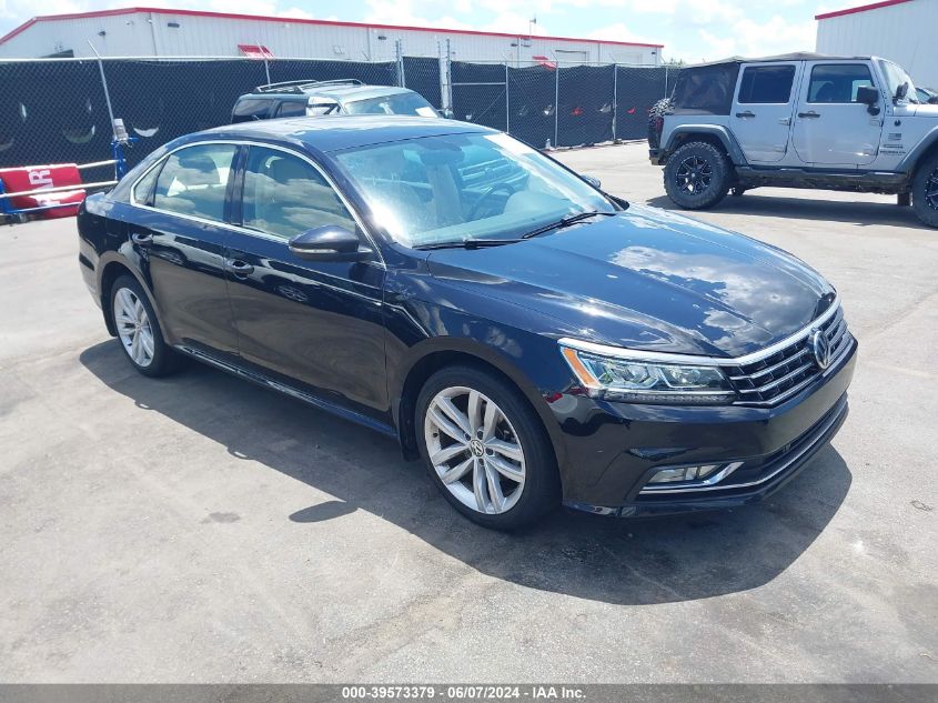 2018 VOLKSWAGEN PASSAT 2.0T SE