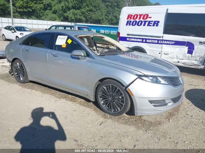 2015 LINCOLN MKZ HYBRID