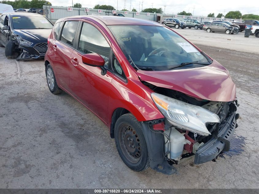 2015 NISSAN VERSA NOTE S/S PLUS/SV/SL/SR