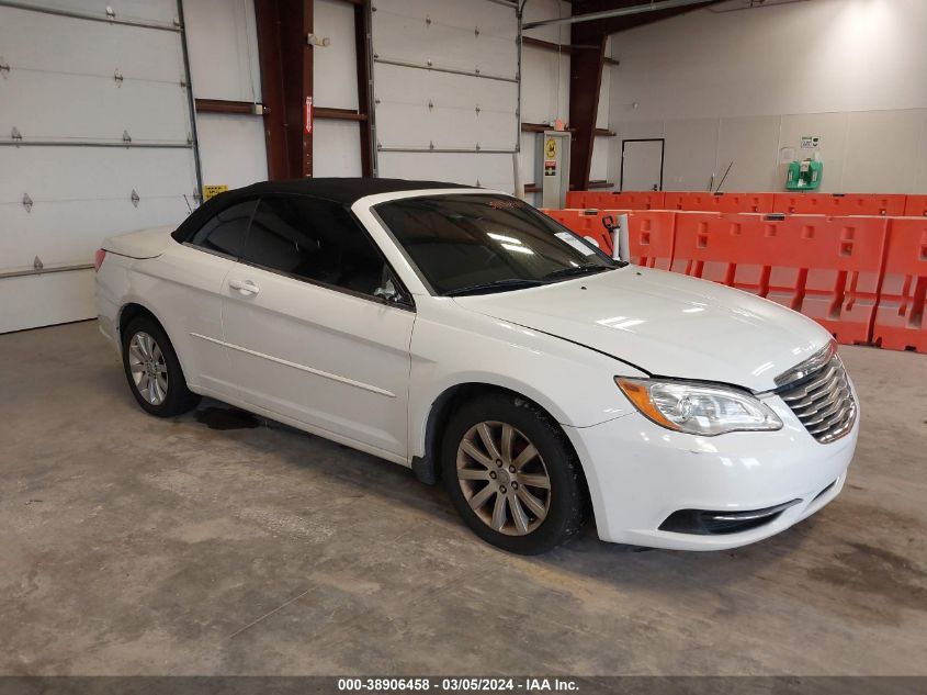 2012 CHRYSLER 200 TOURING