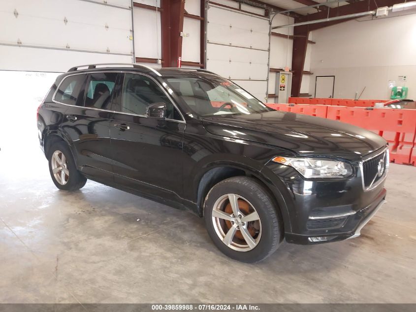 2016 VOLVO XC90 T5