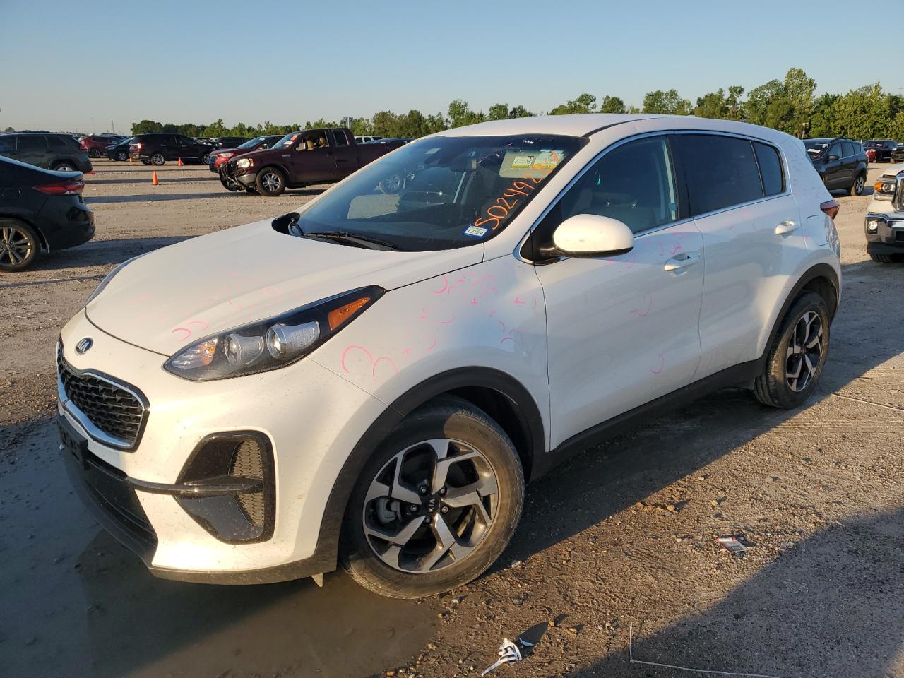 2021 KIA SPORTAGE LX