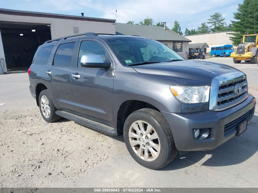 2012 TOYOTA SEQUOIA PLATINUM 5.7L V8