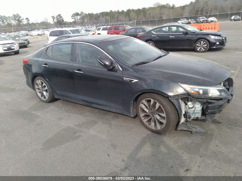 2014 KIA OPTIMA SX TURBO