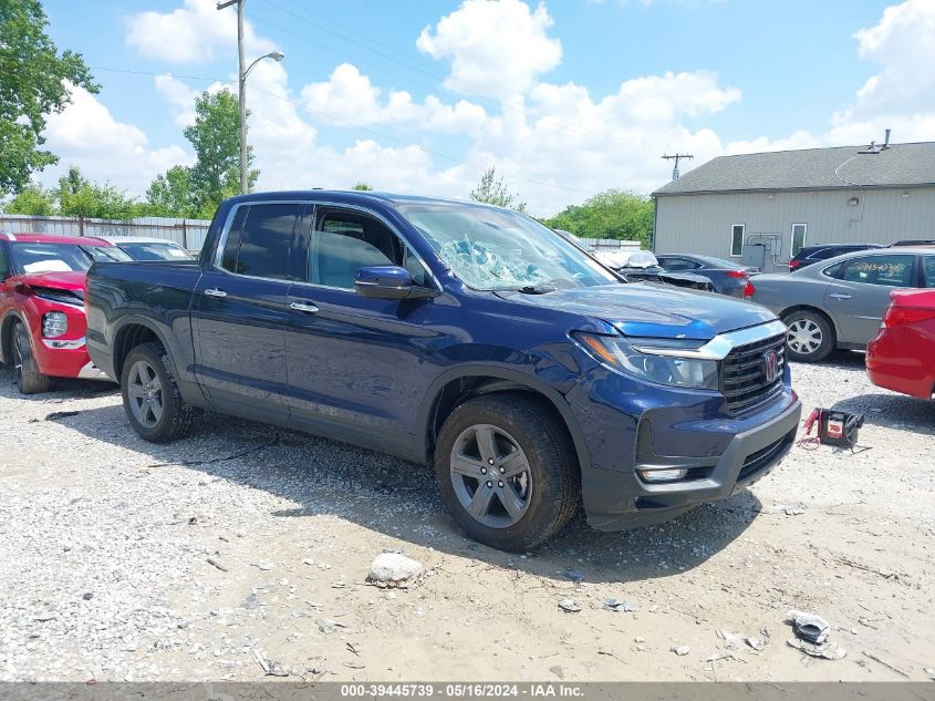 2022 HONDA RIDGELINE RTL-E