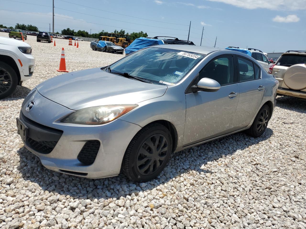 2013 MAZDA 3 I