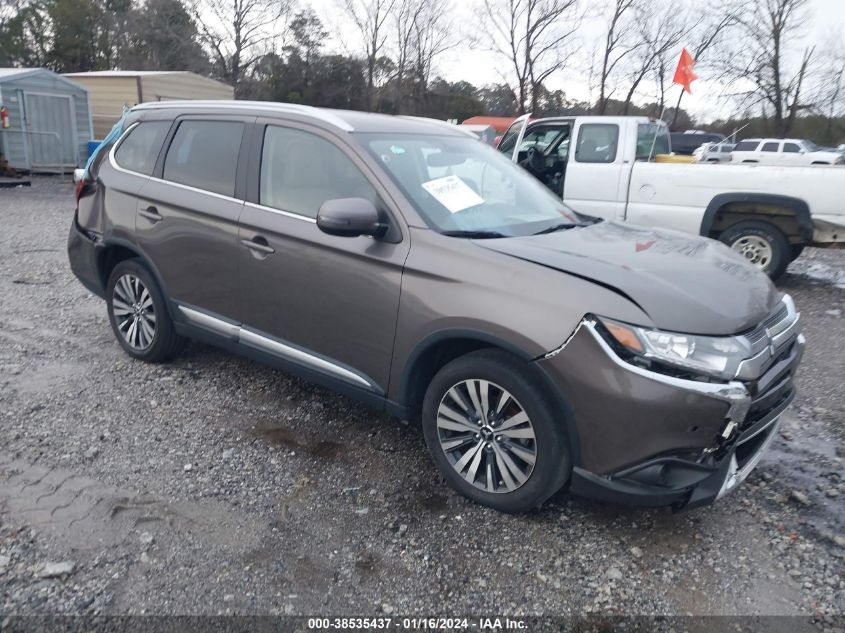 2019 MITSUBISHI OUTLANDER SEL