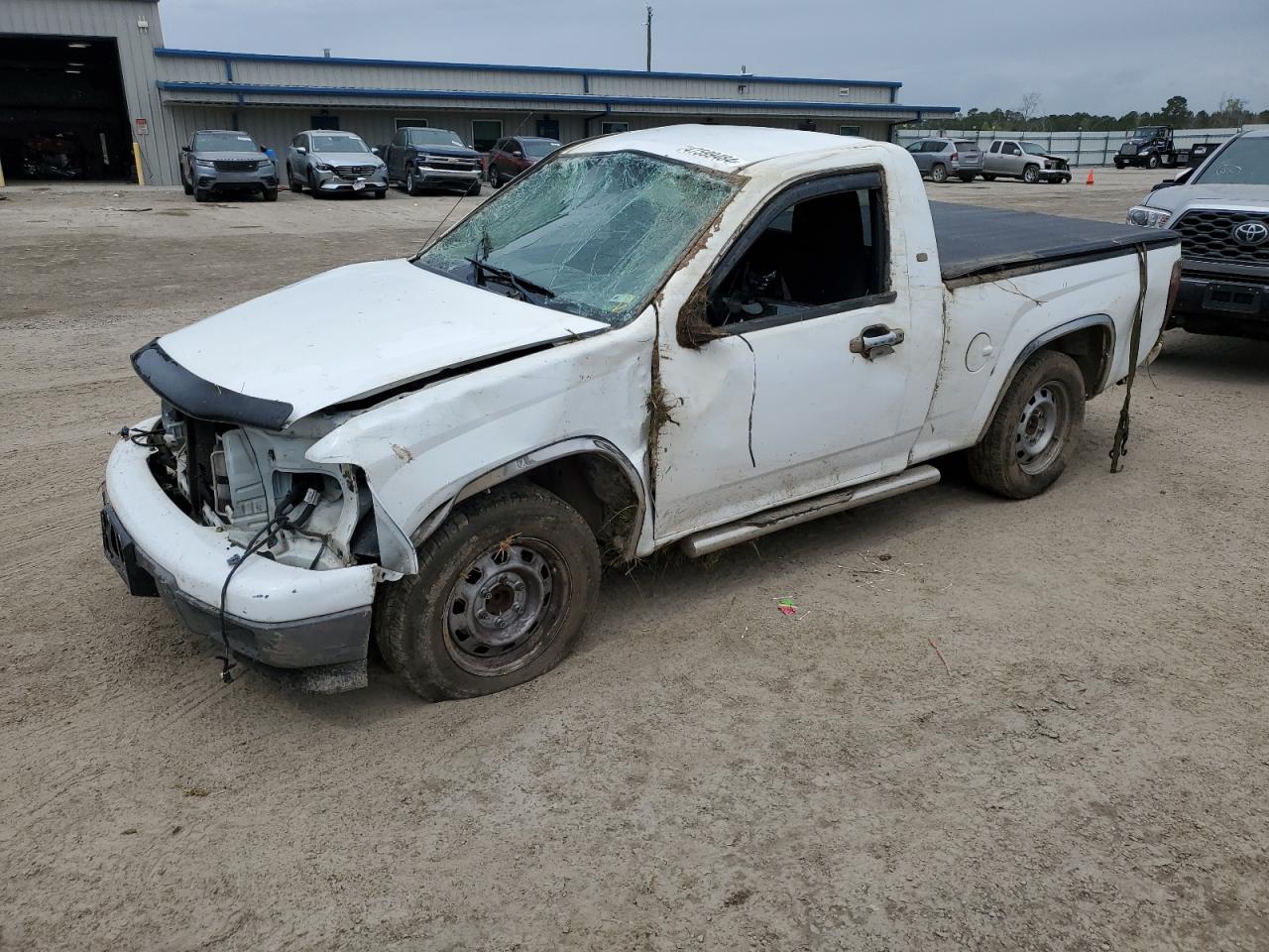 2011 CHEVROLET COLORADO