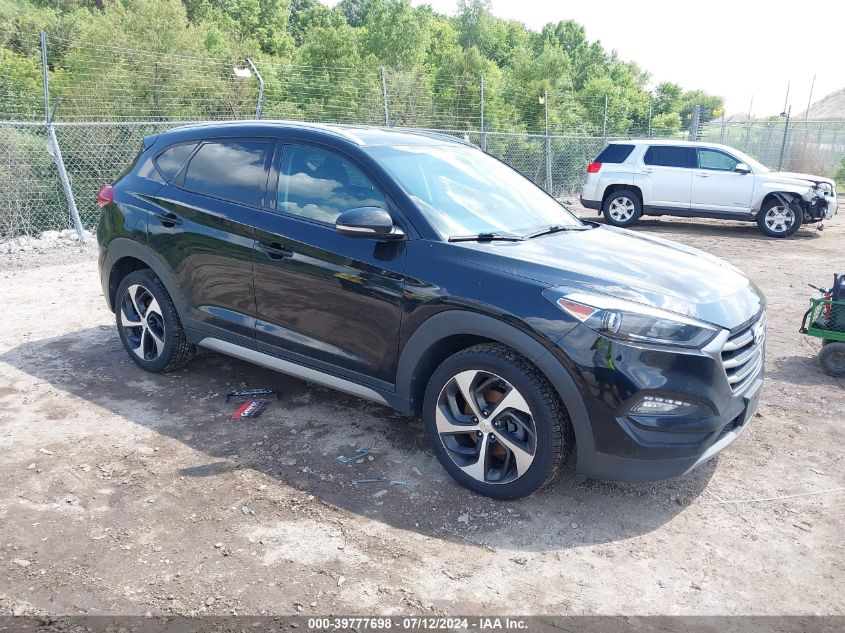 2017 HYUNDAI TUCSON SPORT