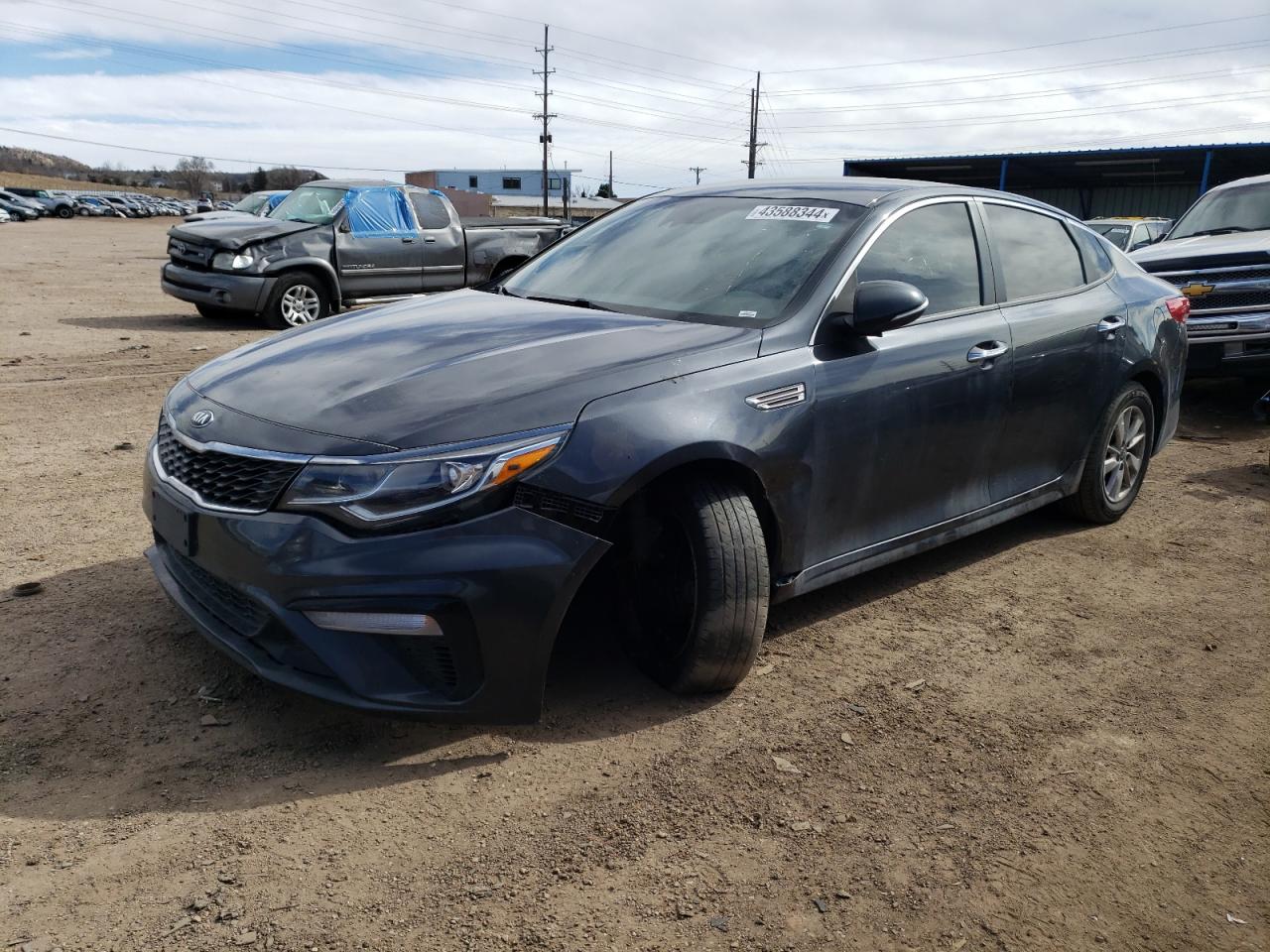 2019 KIA OPTIMA LX