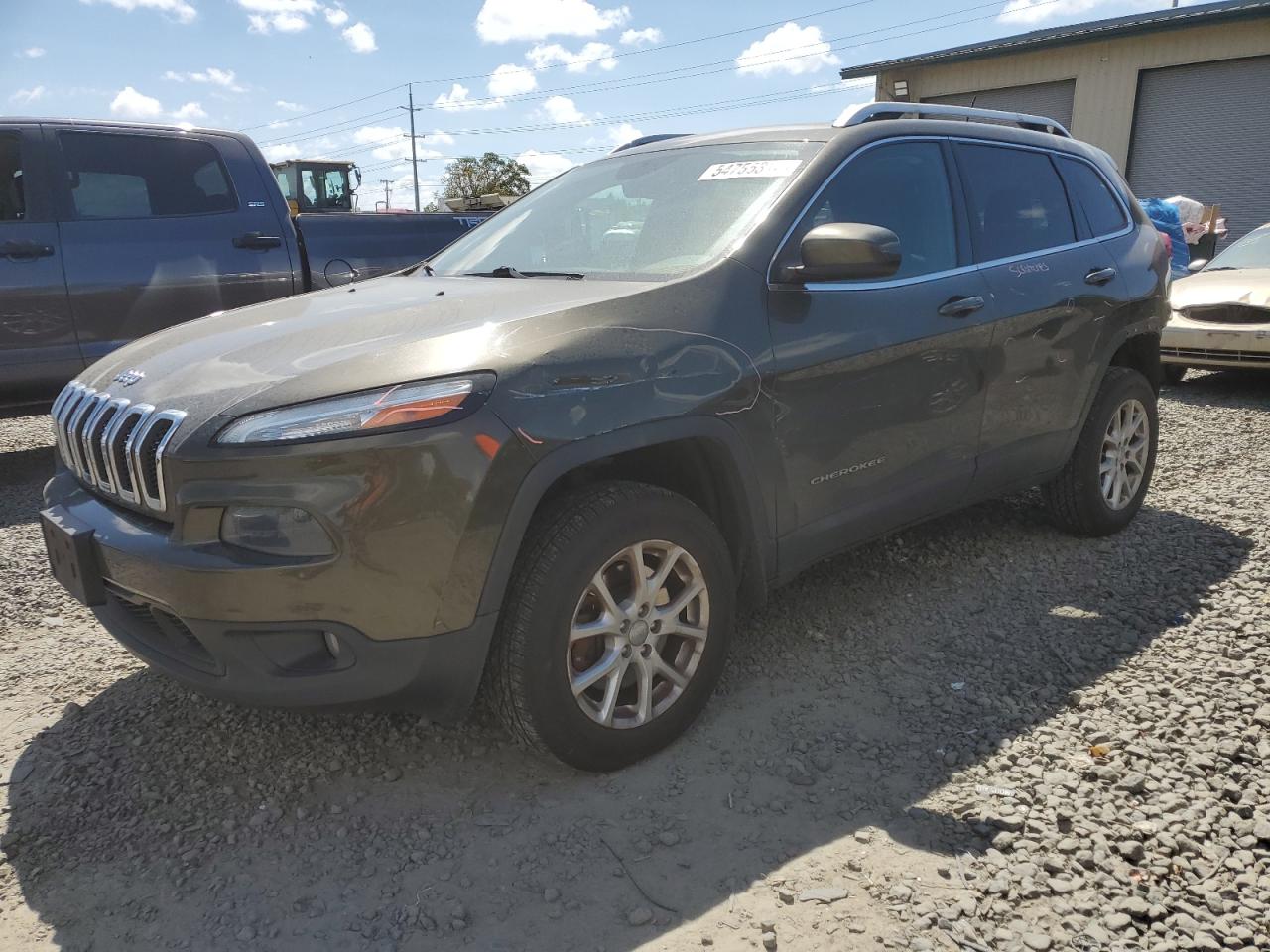 2014 JEEP CHEROKEE LATITUDE