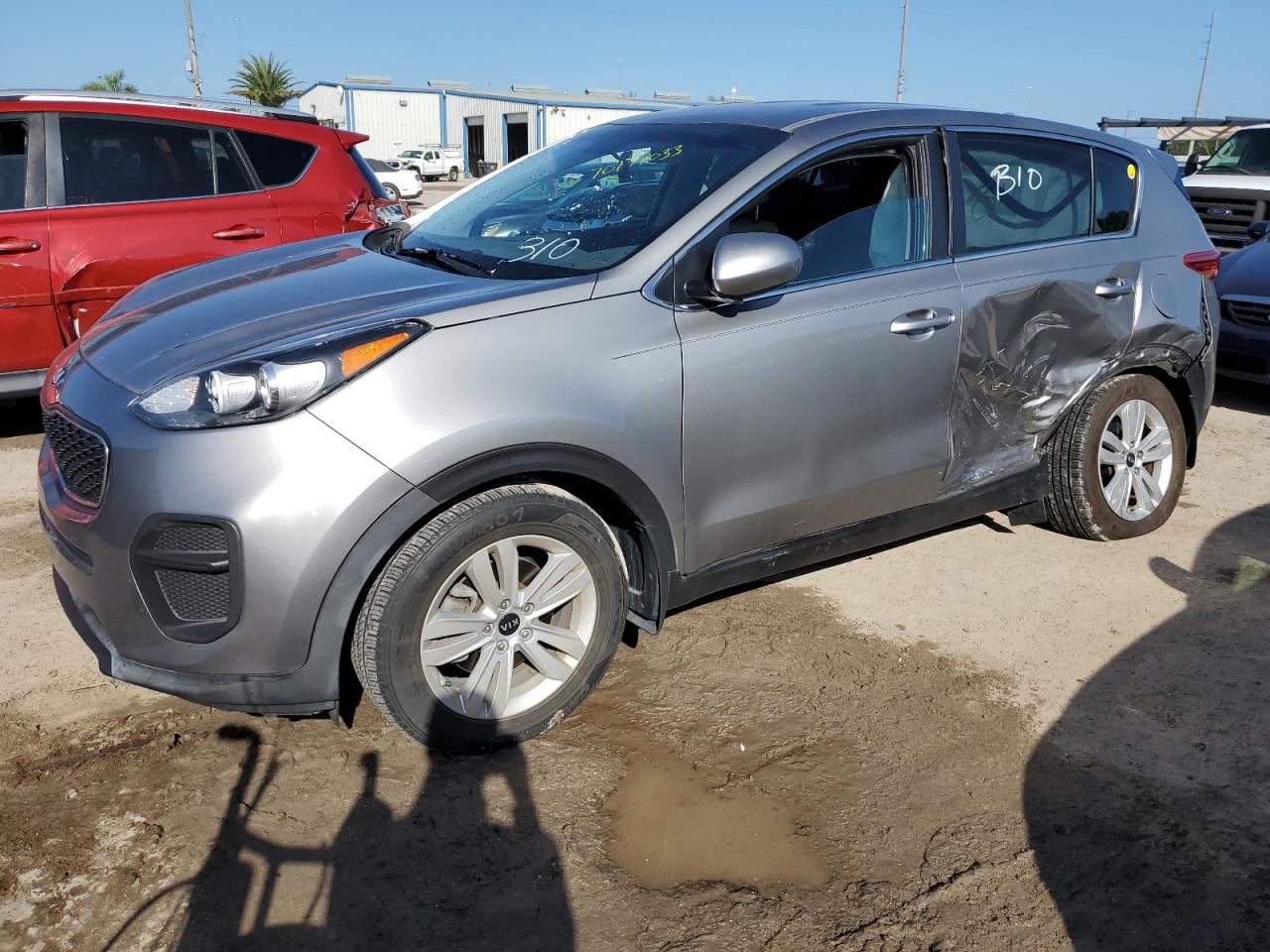 2019 KIA SPORTAGE LX