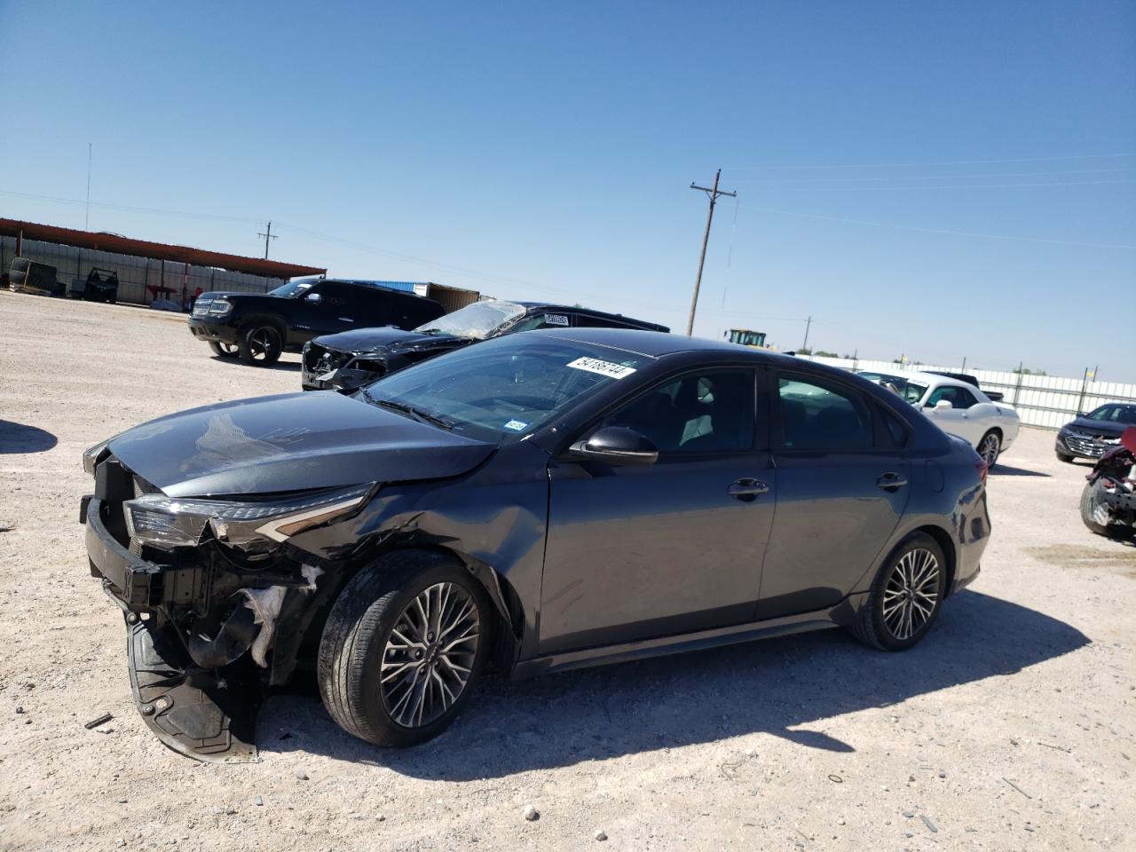 2022 KIA FORTE GT LINE