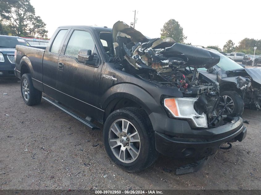 2014 FORD F-150 STX