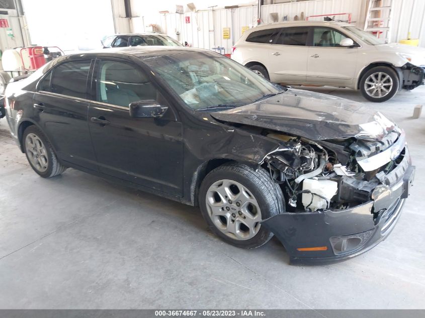 2010 FORD FUSION SE