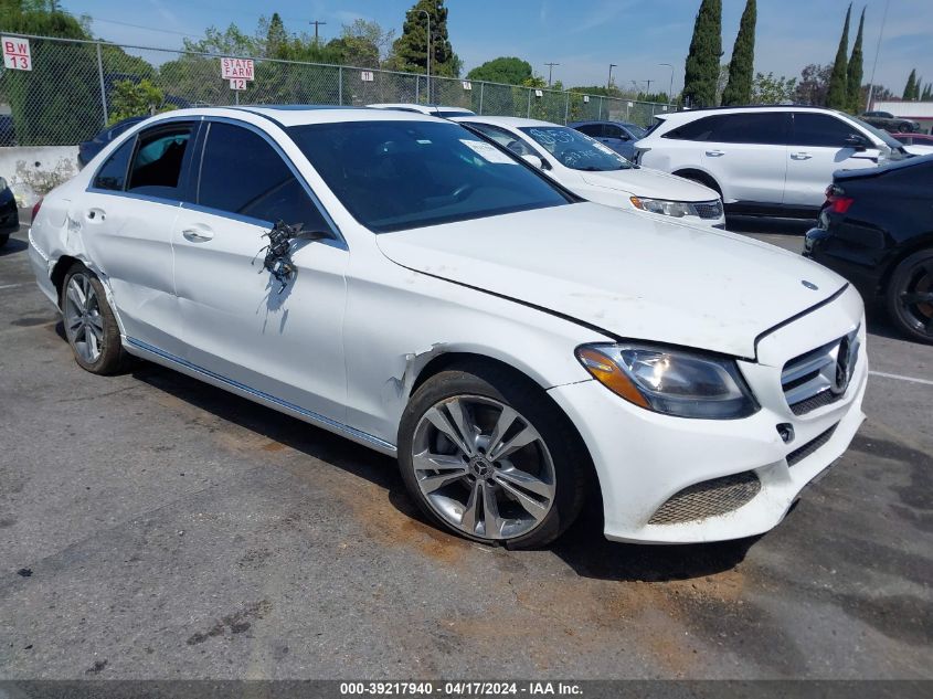 2018 MERCEDES-BENZ C 300