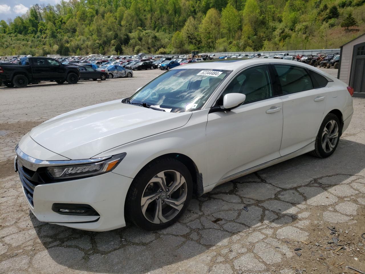 2019 HONDA ACCORD EXL