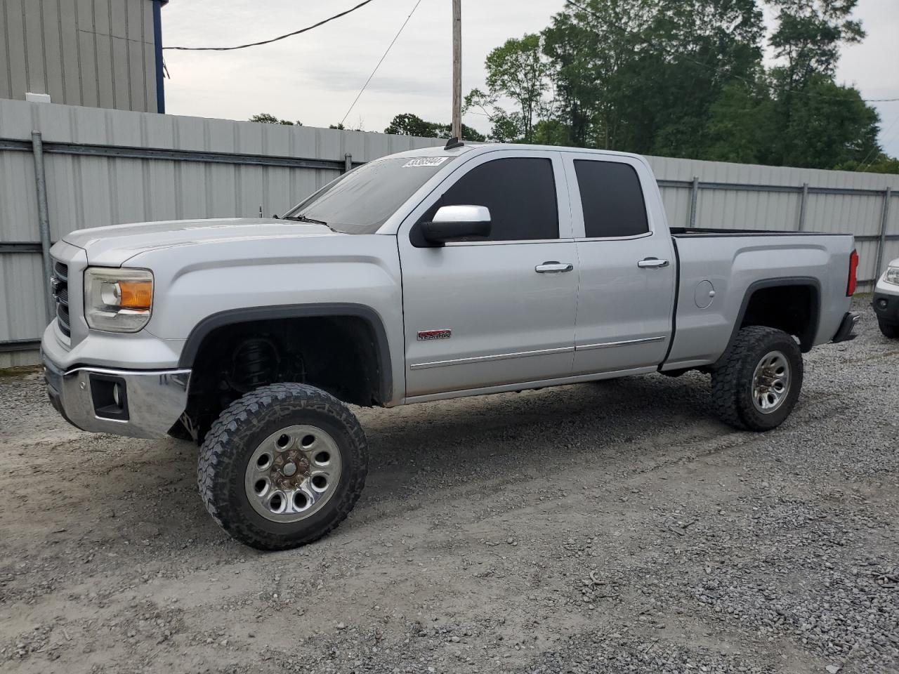 2014 GMC SIERRA K1500 SLT