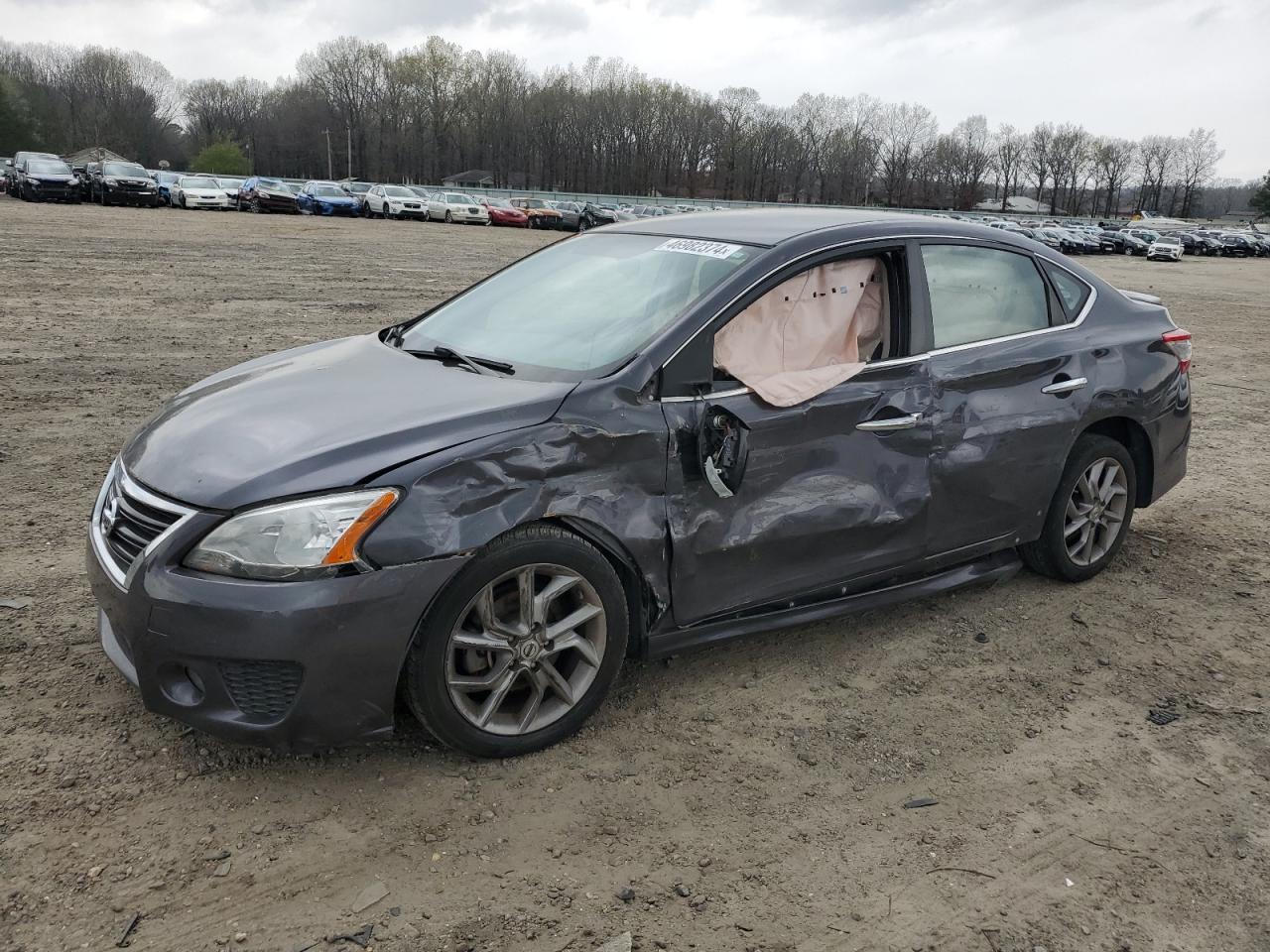 2015 NISSAN SENTRA S