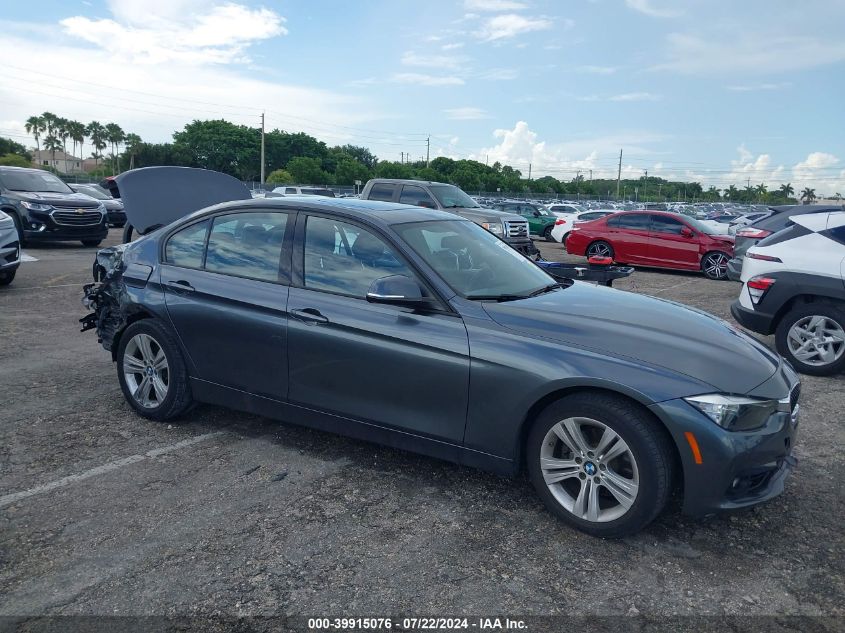 2016 BMW 328 I SULEV