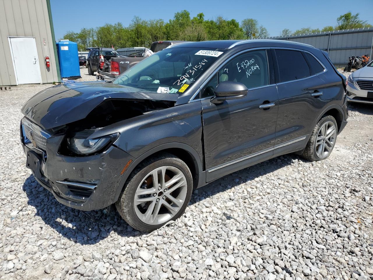 2019 LINCOLN MKC RESERVE