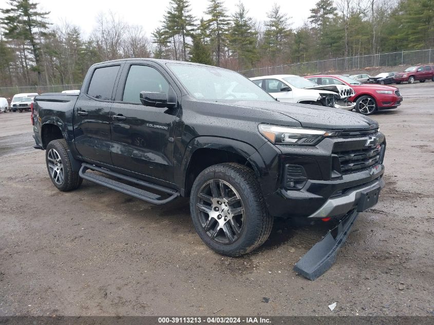 2023 CHEVROLET COLORADO 4WD  SHORT BOX Z71