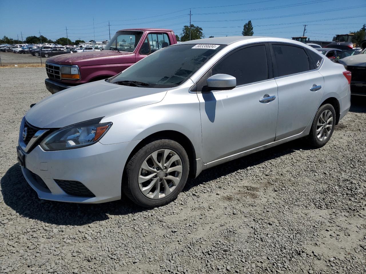 2019 NISSAN SENTRA S