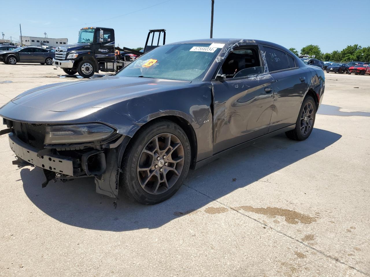 2018 DODGE CHARGER GT