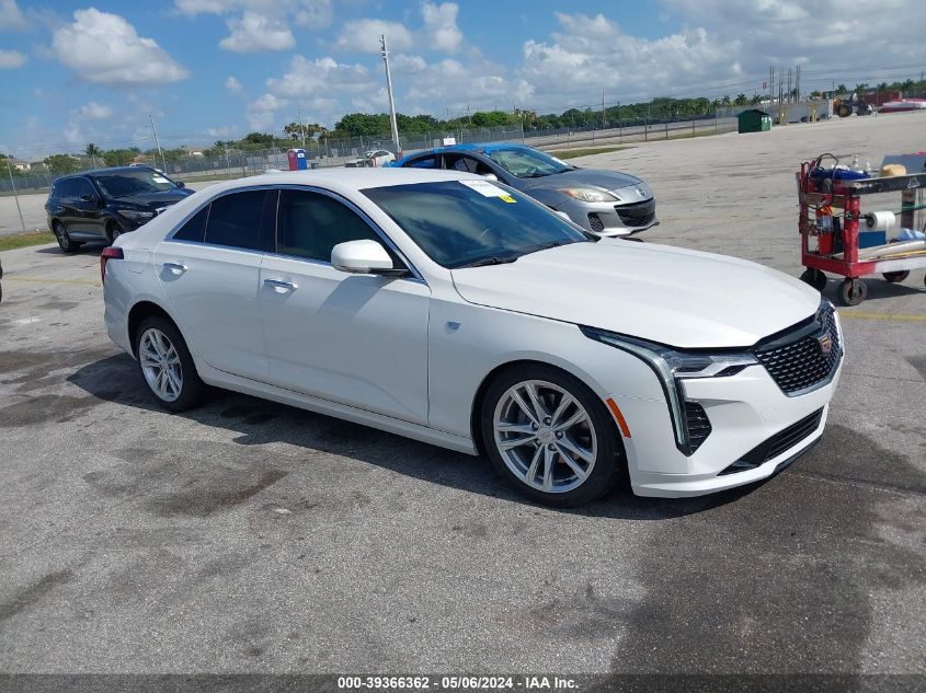 2020 CADILLAC CT4 LUXURY