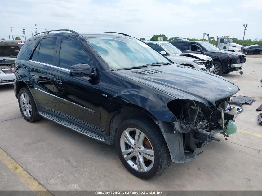 2011 MERCEDES-BENZ ML 350 BLUETEC 4MATIC