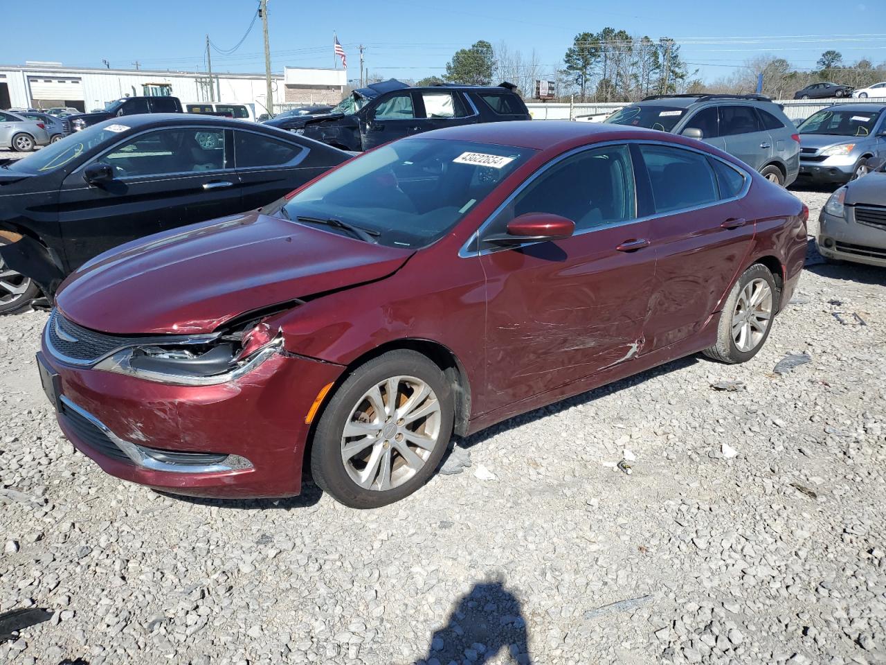 2015 CHRYSLER 200 LIMITED