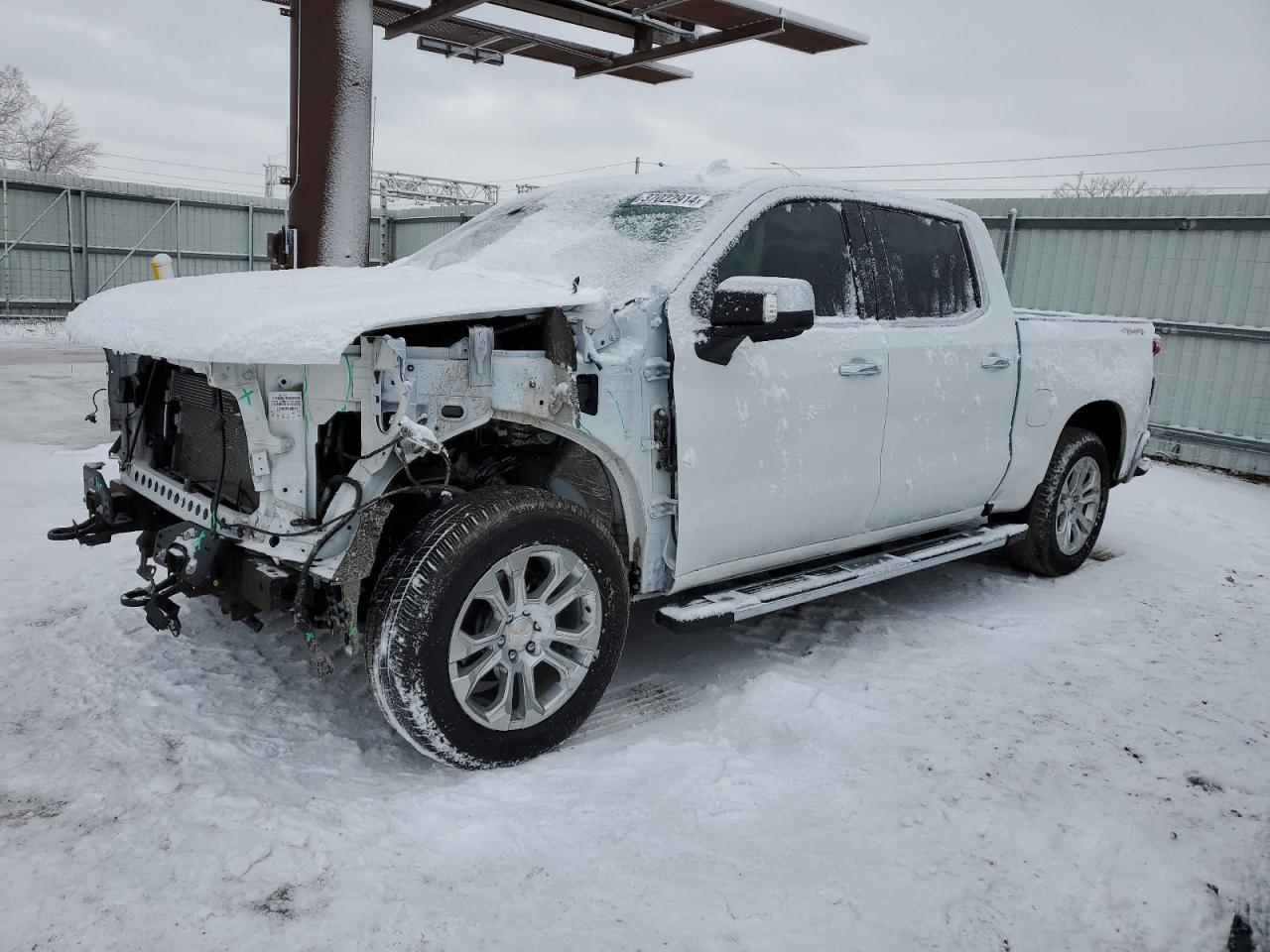 2023 CHEVROLET SILVERADO K1500 LTZ