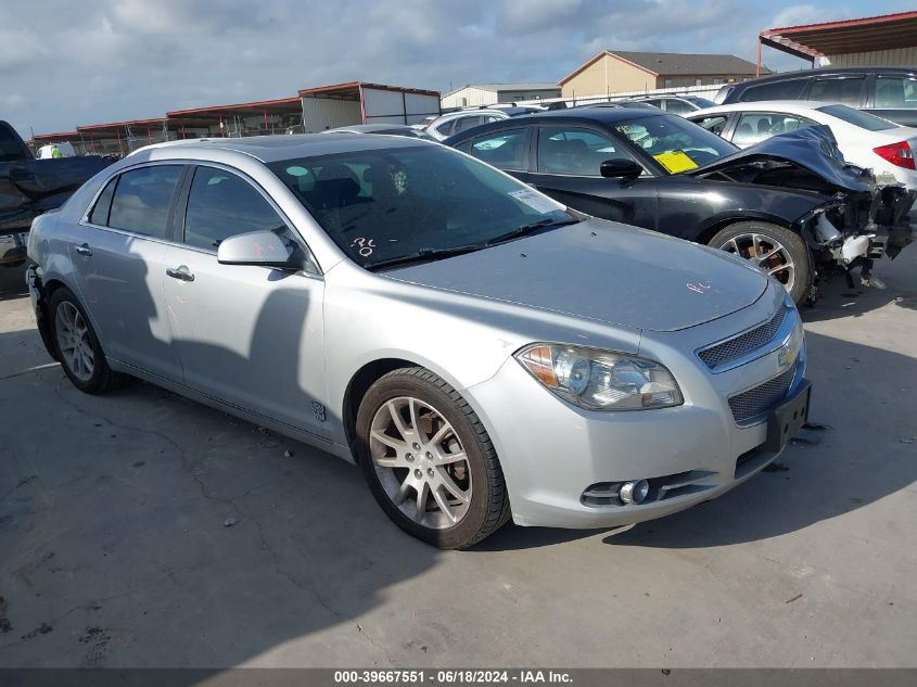 2012 CHEVROLET MALIBU LTZ