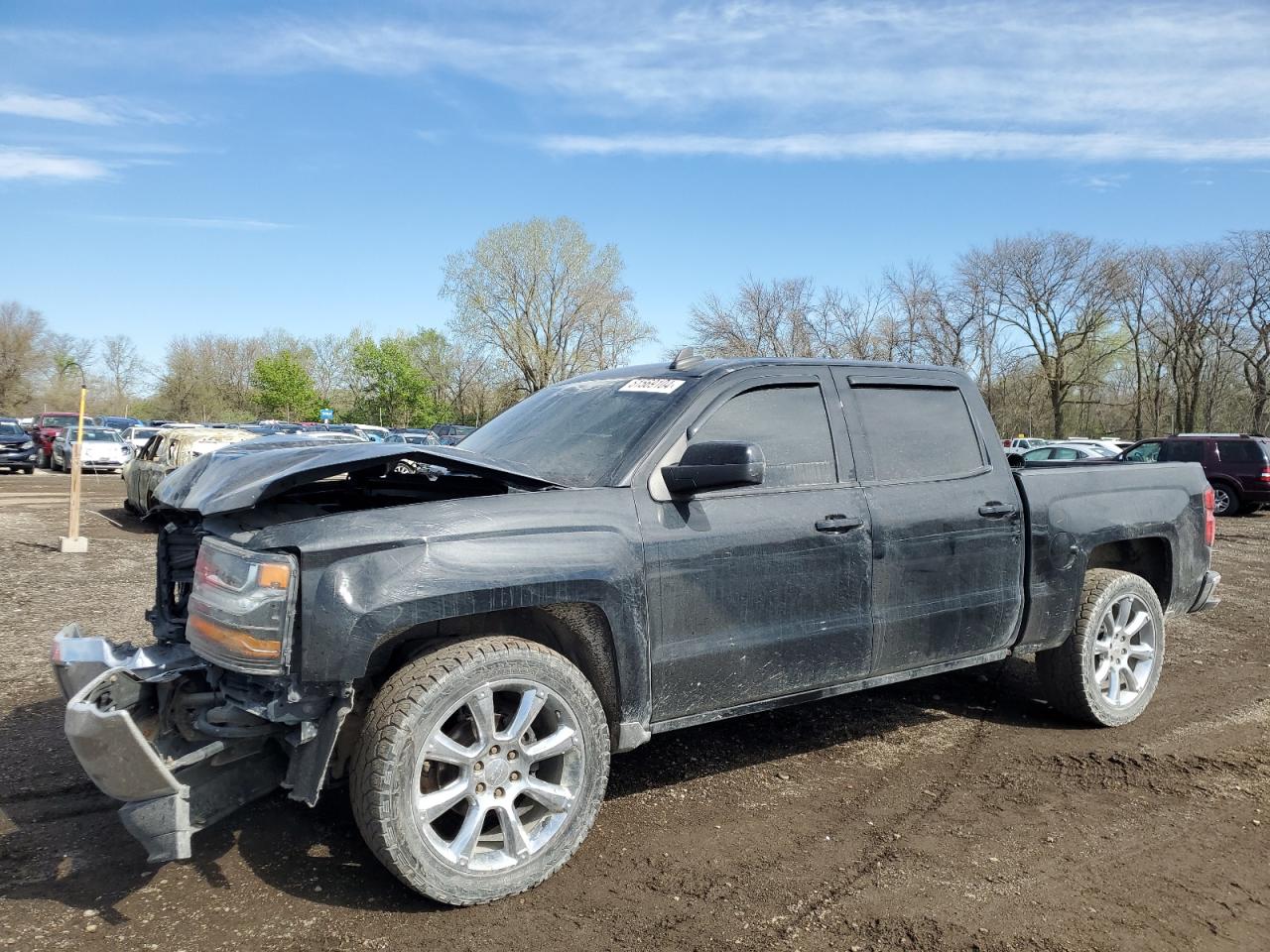 2017 CHEVROLET SILVERADO K1500 LT