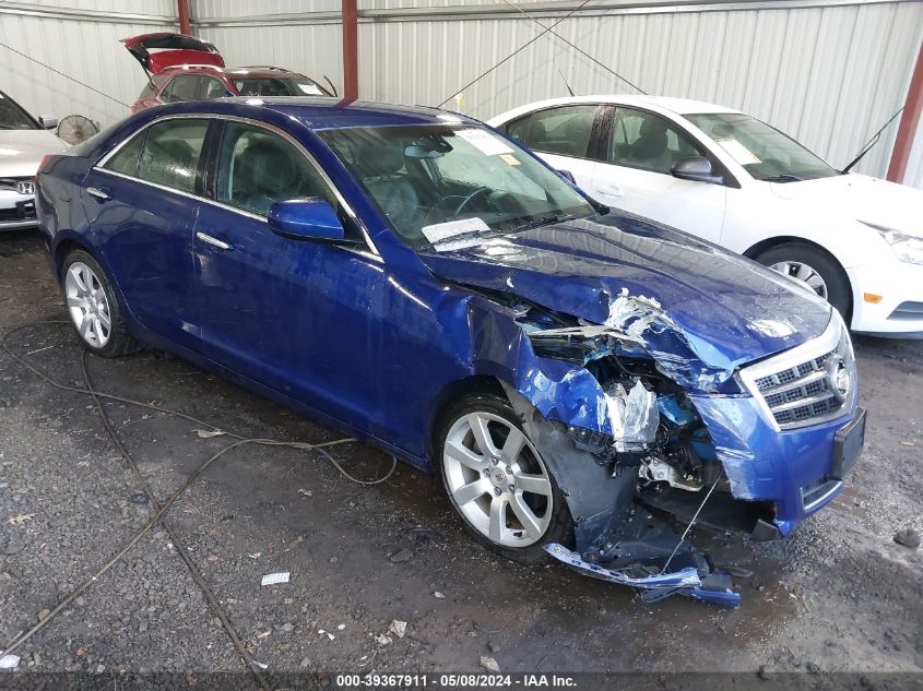 2014 CADILLAC ATS STANDARD